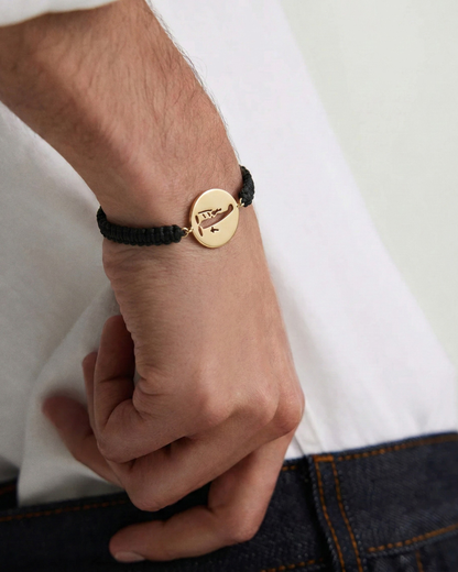 Aviator Bracelet in Cord