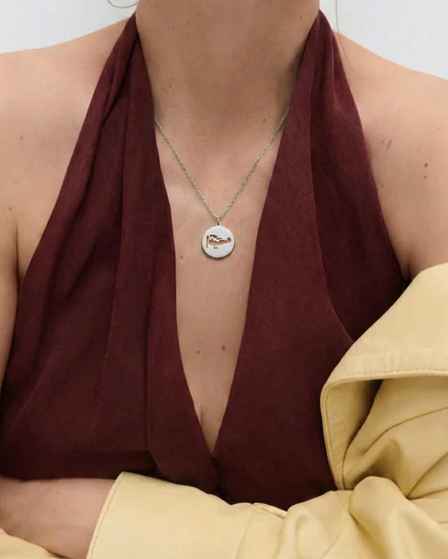 Aviator Necklace