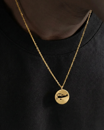 Men’s Aviator Necklace