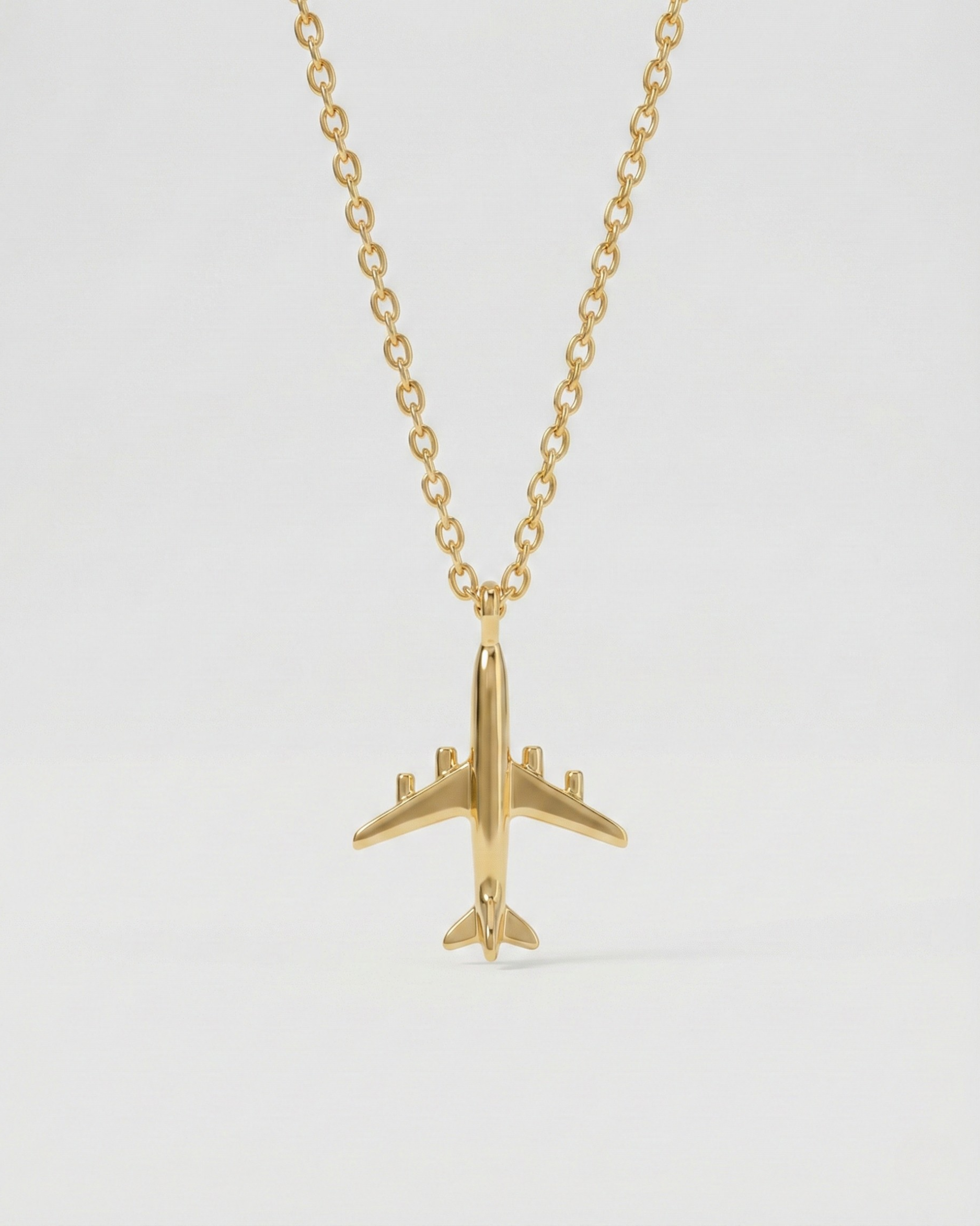 Airbus A340 Necklace