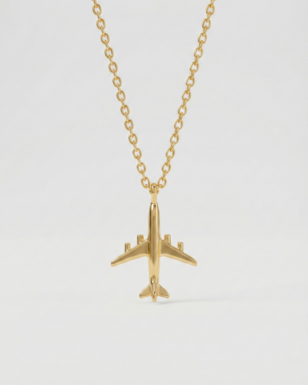 Airbus A340 Necklace