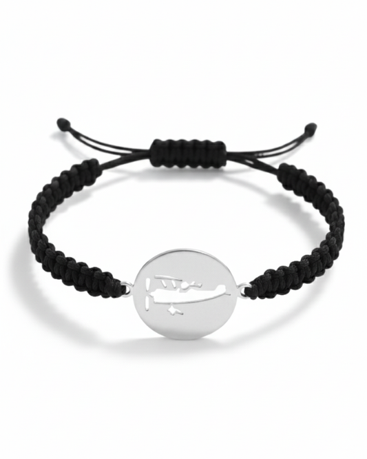 AVIATOR CORD BRACELET 