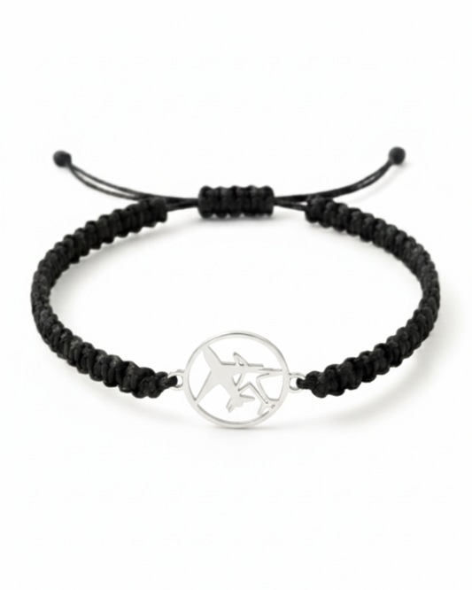 PLANE SHADOW CORD BRACELET