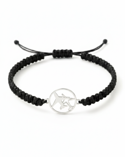 PLANE SHADOW CORD BRACELET