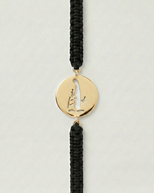 Aviator Bracelet in Cord