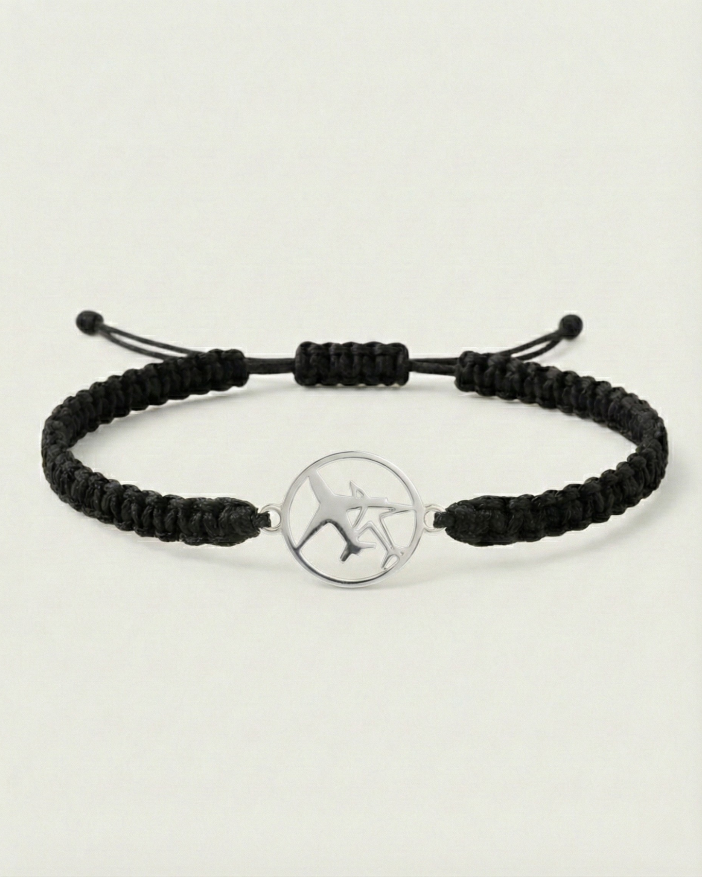 Plane Shadow cord bracelet