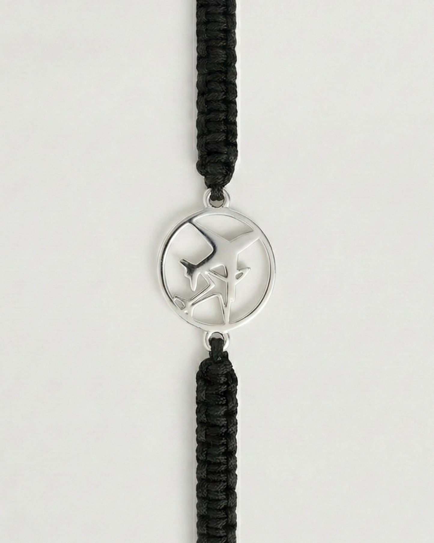 Plane Shadow cord bracelet