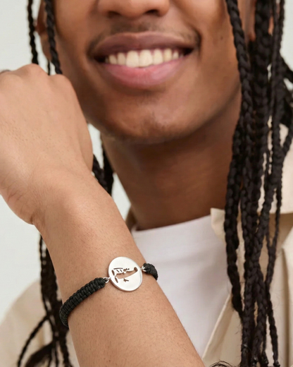 Aviator Bracelet in Cord