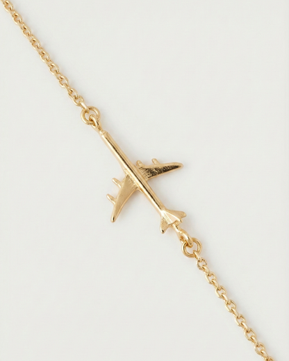 Airbus A340 chain Bracelet