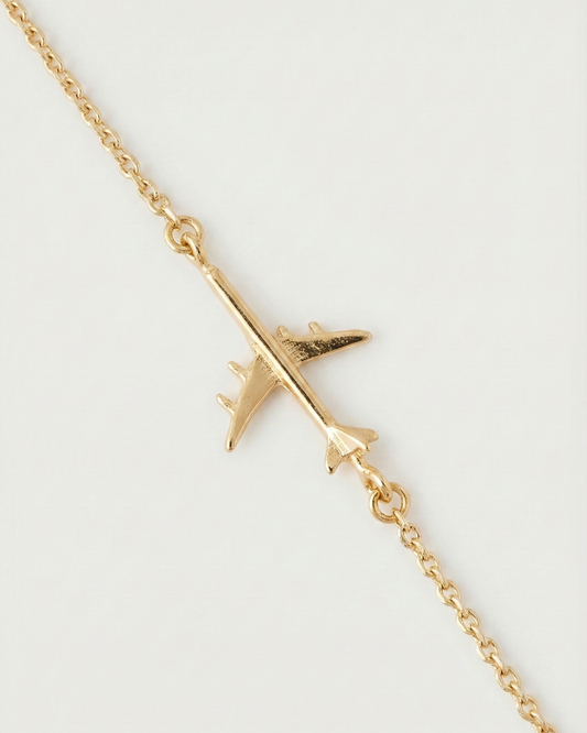 Airbus A340 chain Bracelet