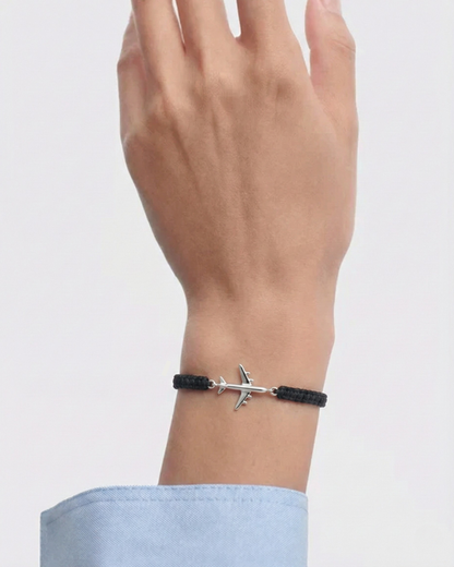 Airbus A340 cord Bracelet