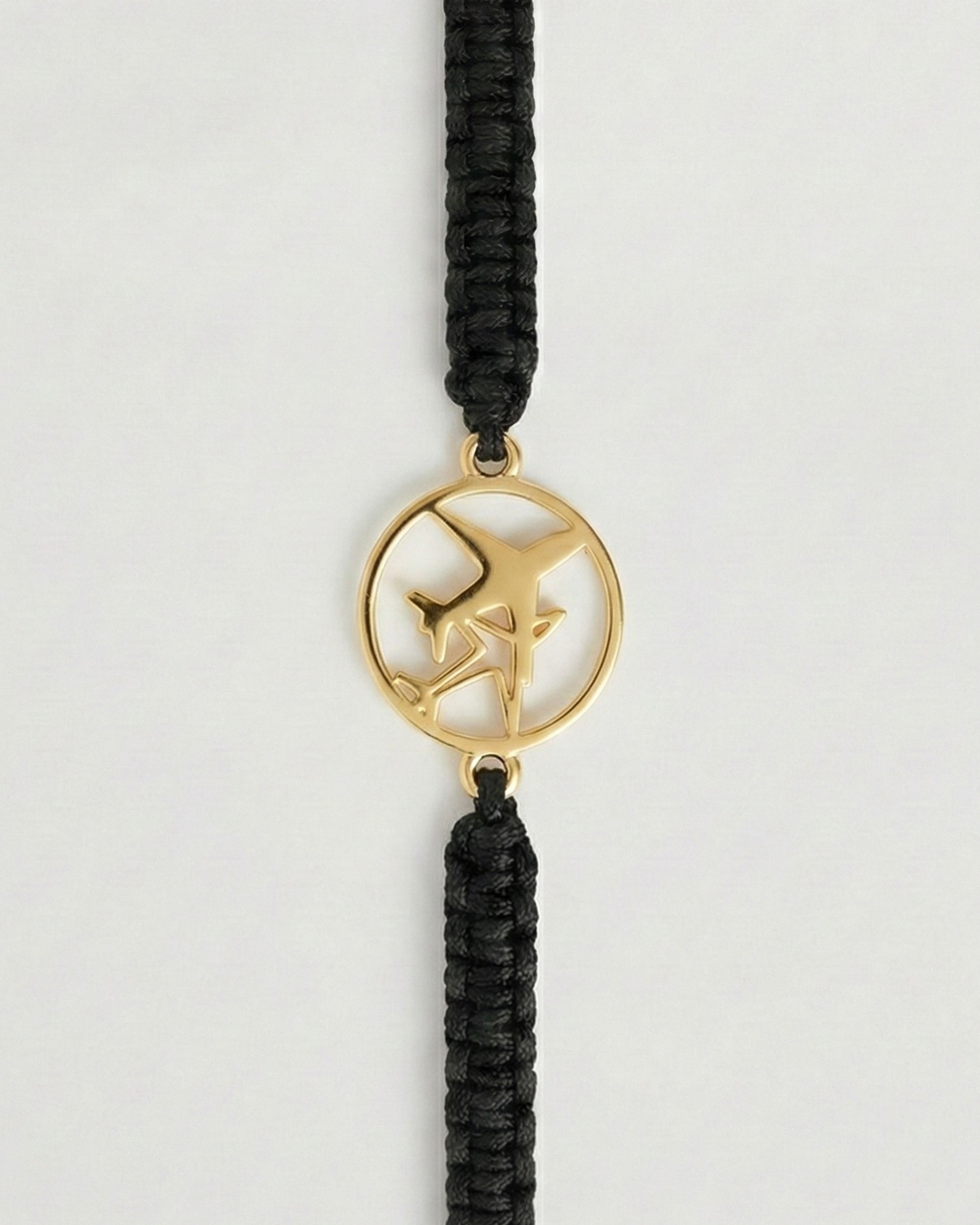 Plane Shadow cord Bracelet