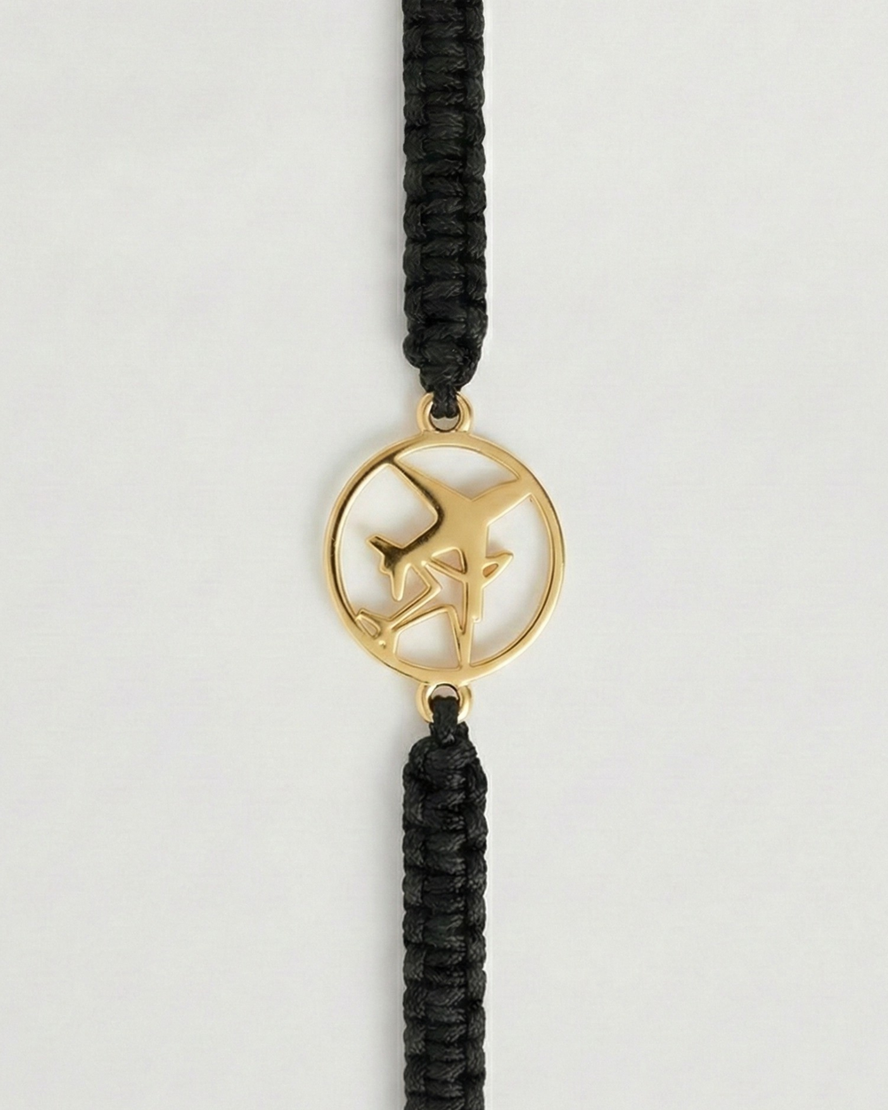 Plane Shadow cord Bracelet