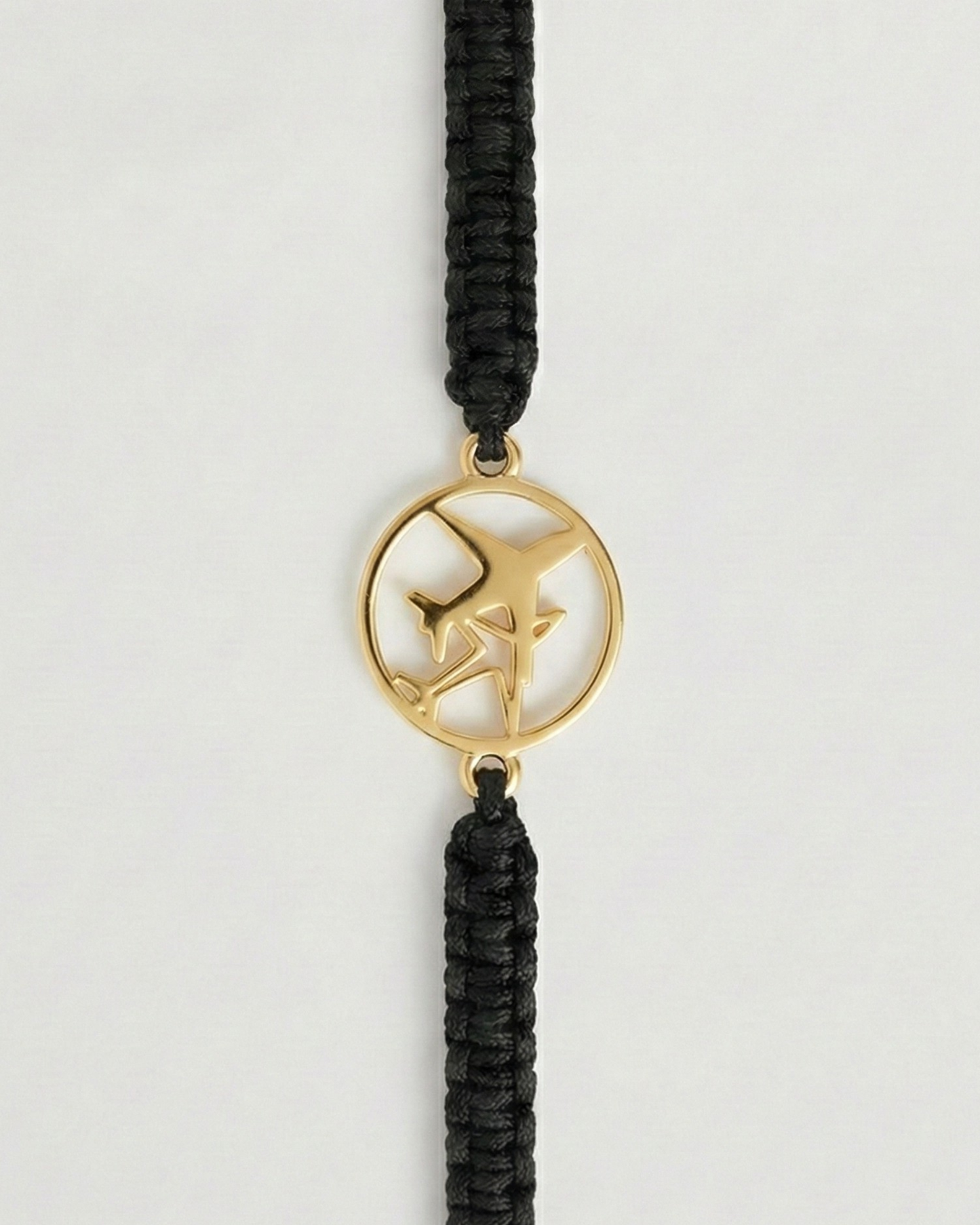 Plane Shadow cord bracelet