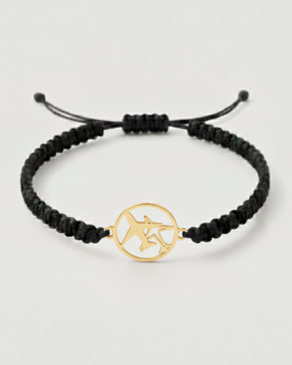PULSERA DE CORDÓN PLANE SHADOW