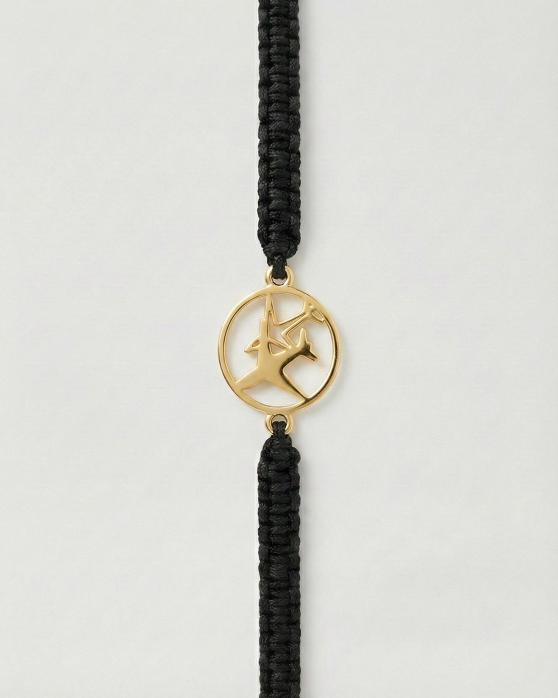 Plane Shadow cord Bracelet