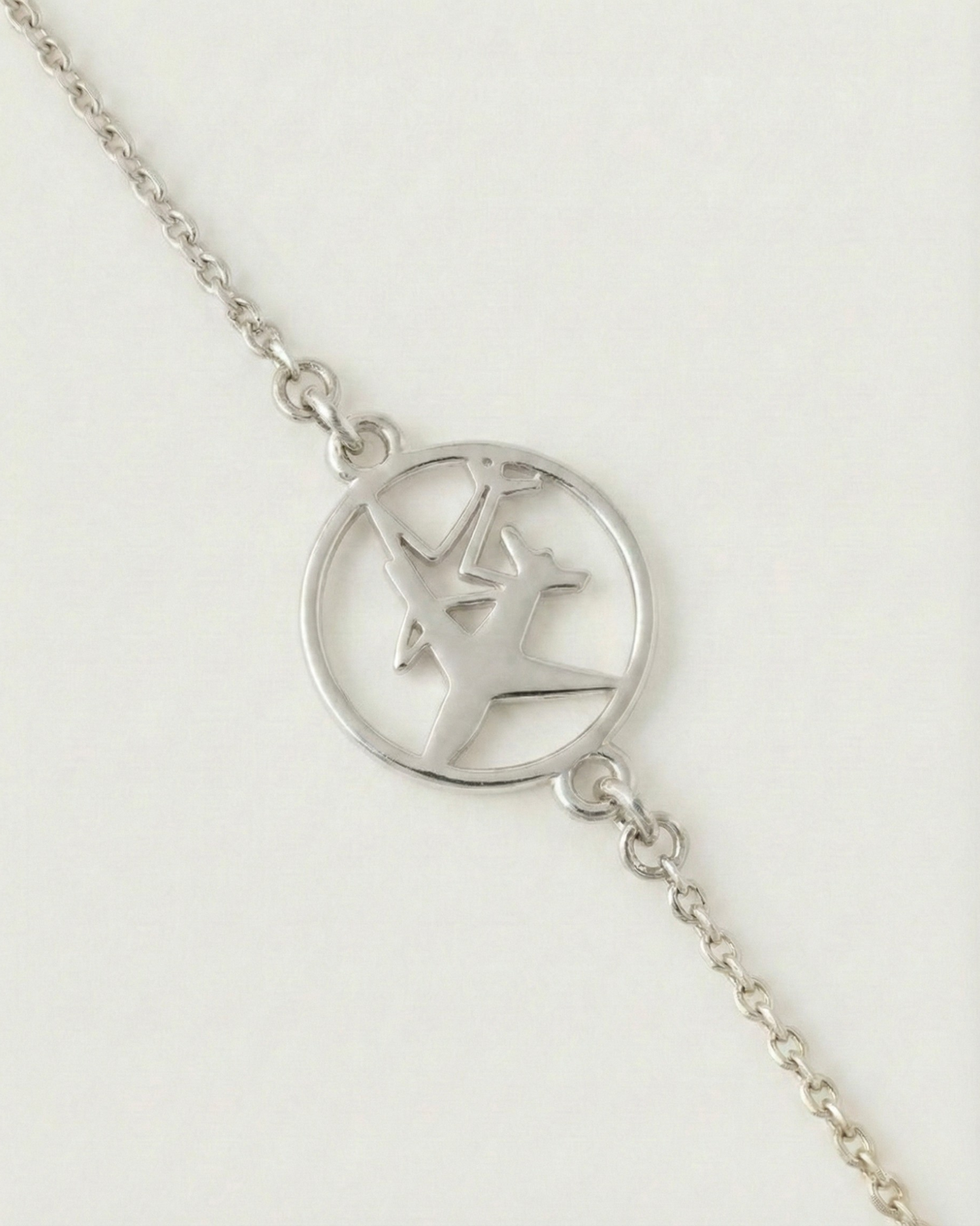 Plane Shadow chain Bracelet