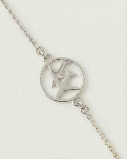 Plane Shadow chain Bracelet