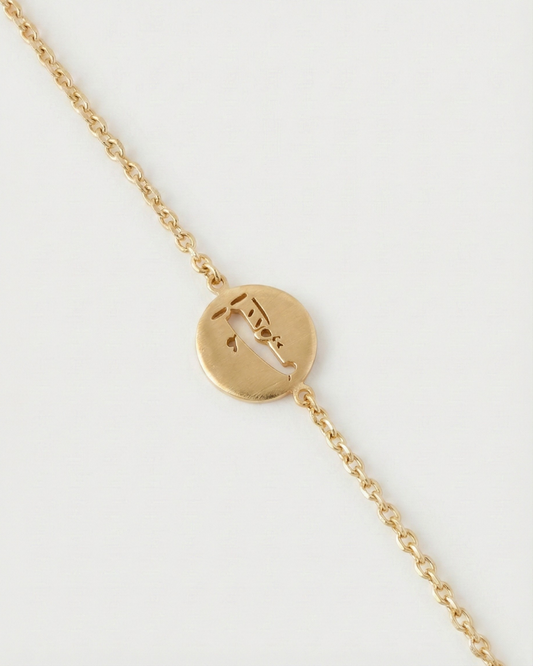 Aviator chain Bracelet