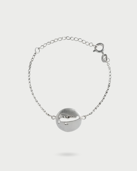 Aviator chain Bracelet