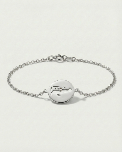Aviator chain Bracelet