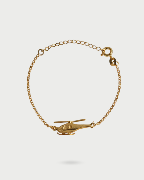 Helicopter chain Bracelet