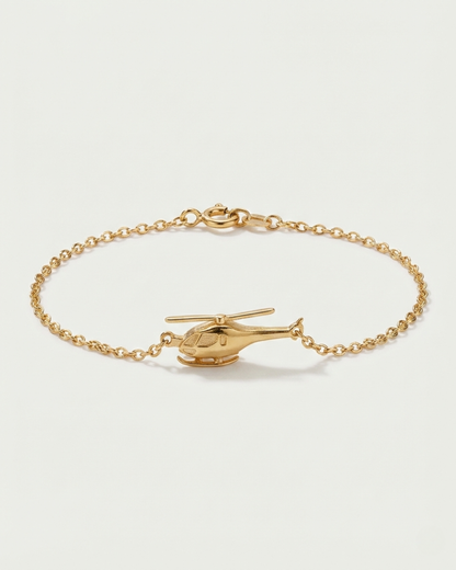 Helicopter chain Bracelet
