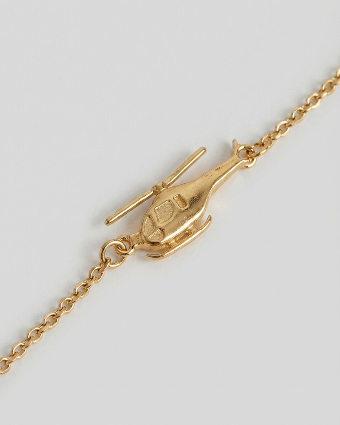 Helicopter chain Bracelet