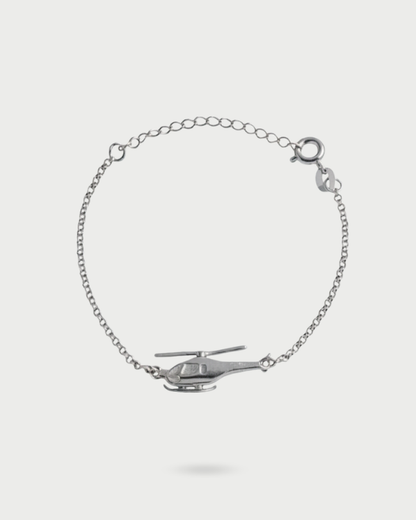 Helicopter chain Bracelet