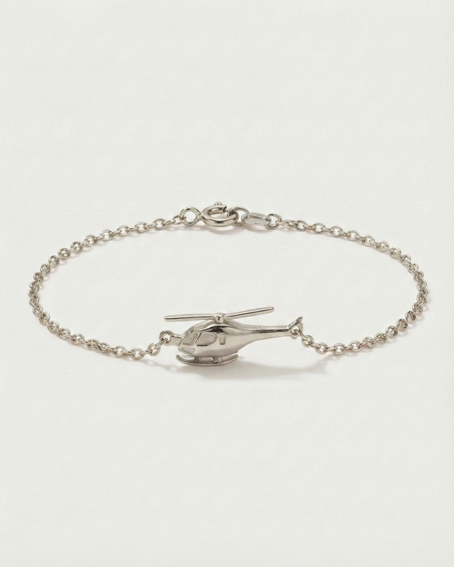 Helicopter chain Bracelet