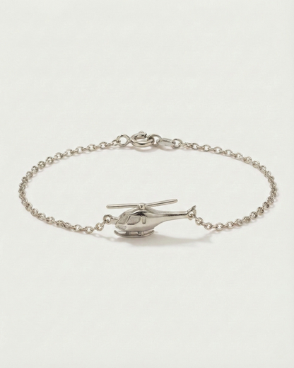Helicopter chain Bracelet