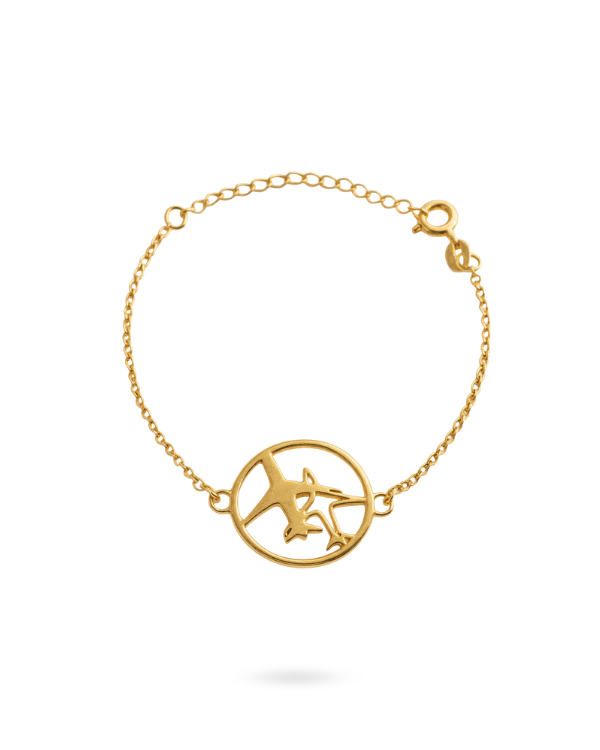 PULSERA DE CADENA PLANE SHADOW