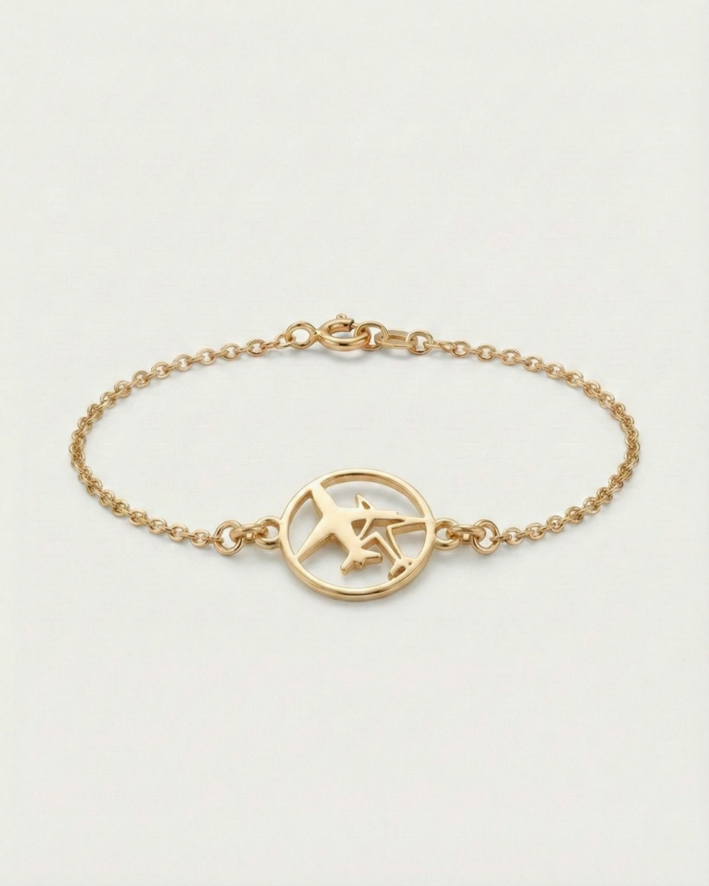 Plane Shadow chain Bracelet