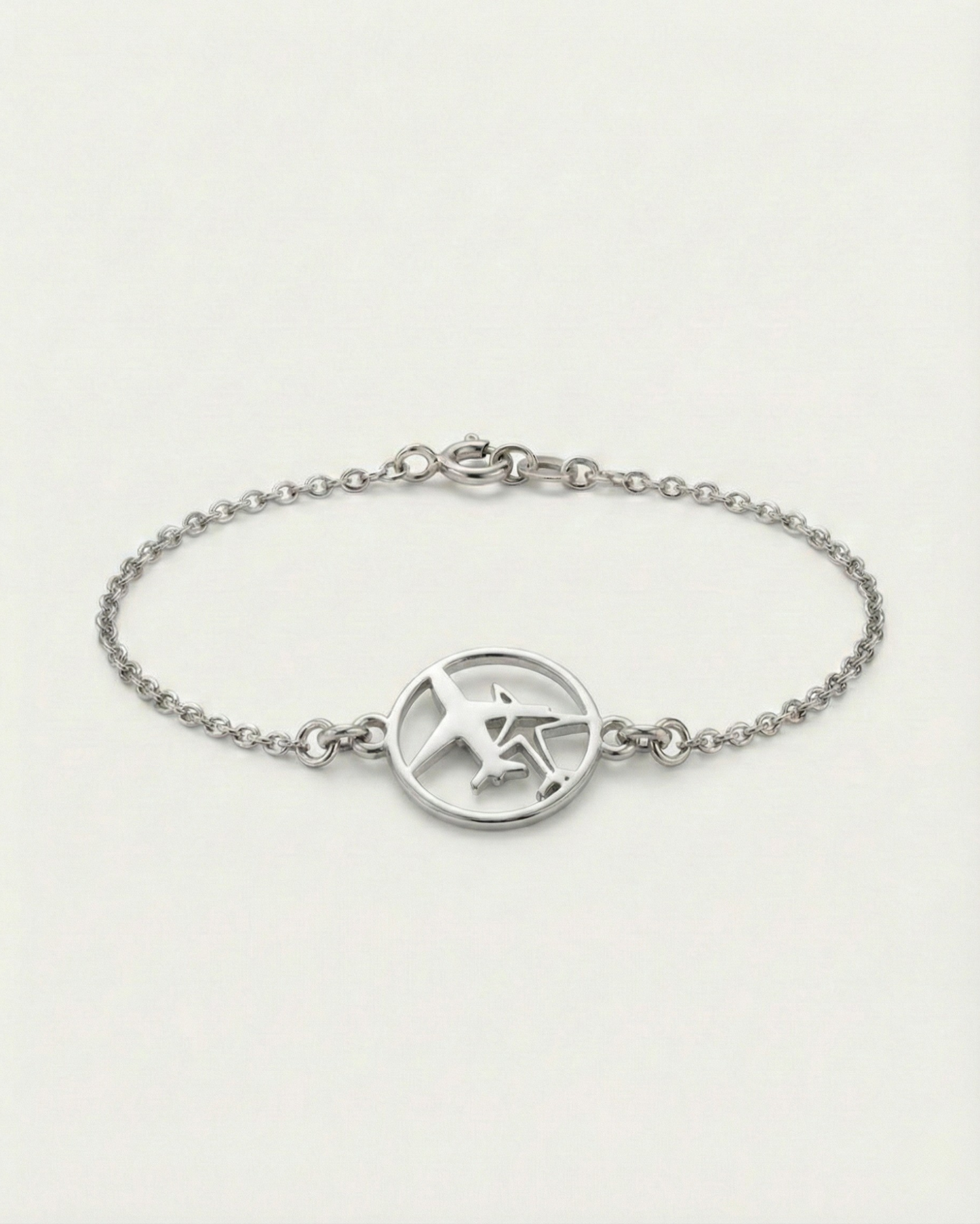 Plane Shadow chain Bracelet