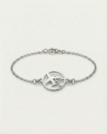 Plane Shadow chain Bracelet