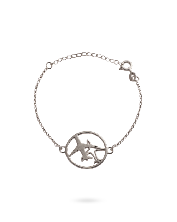 PULSERA DE CADENA PLANE SHADOW