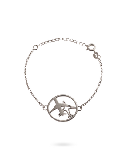 PULSERA DE CADENA PLANE SHADOW