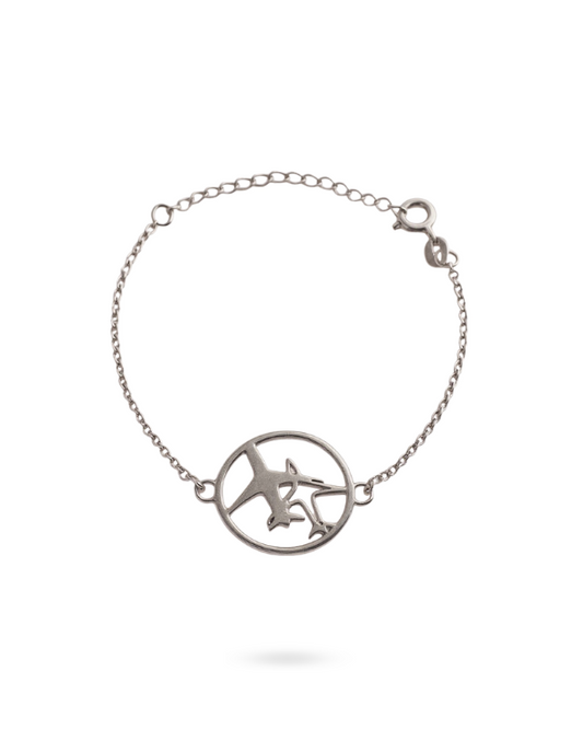 PLANE SHADOW CHAIN ​​BRACELET