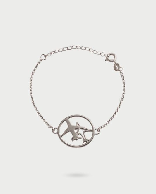 Plane Shadow chain Bracelet