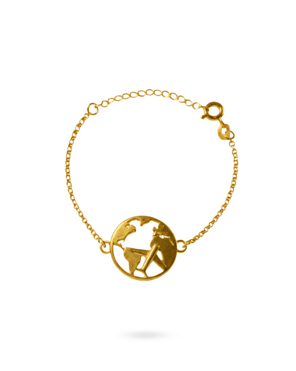 WORLD CHAIN ​​BRACELET