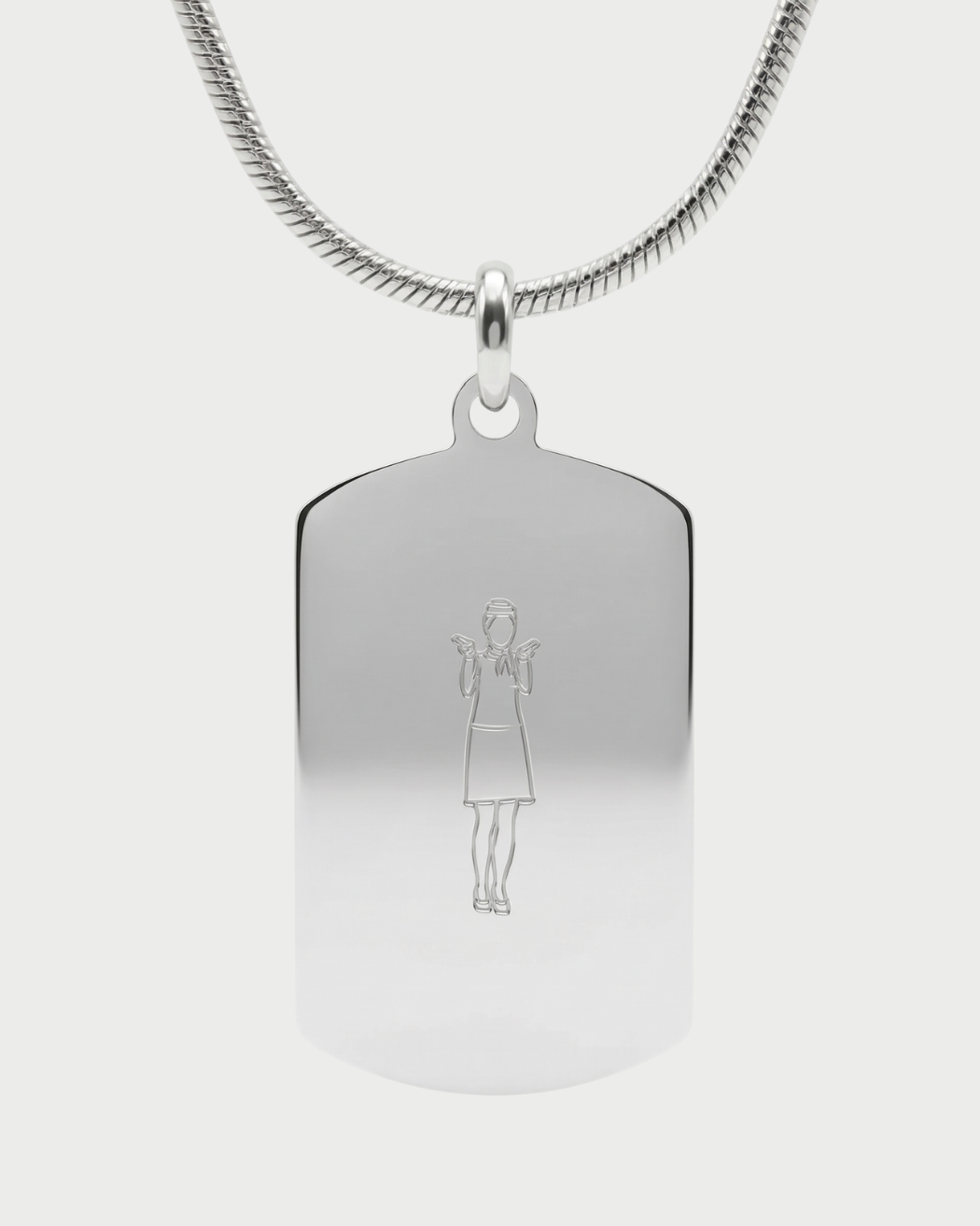 Customized Cabin Crew Necklace