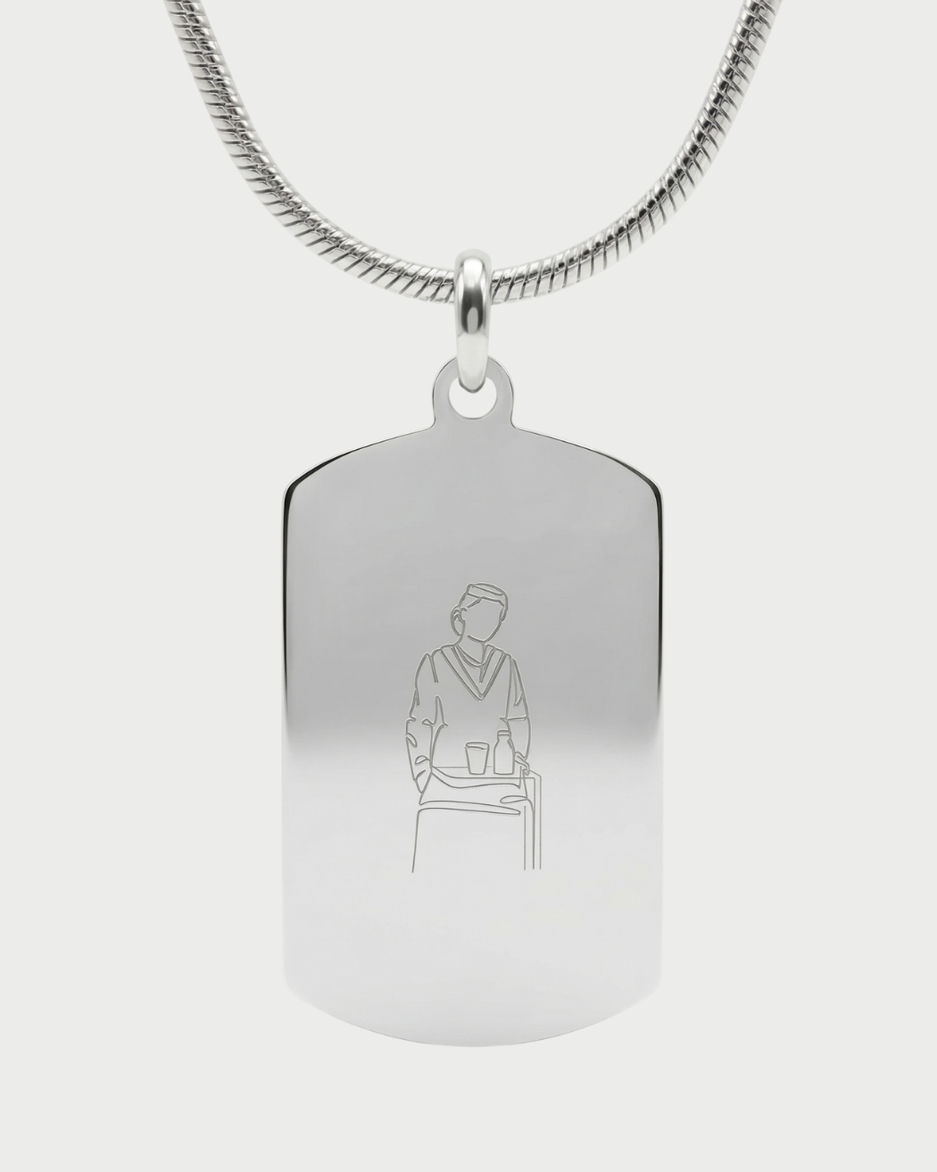 Customized Cabin Crew Necklace