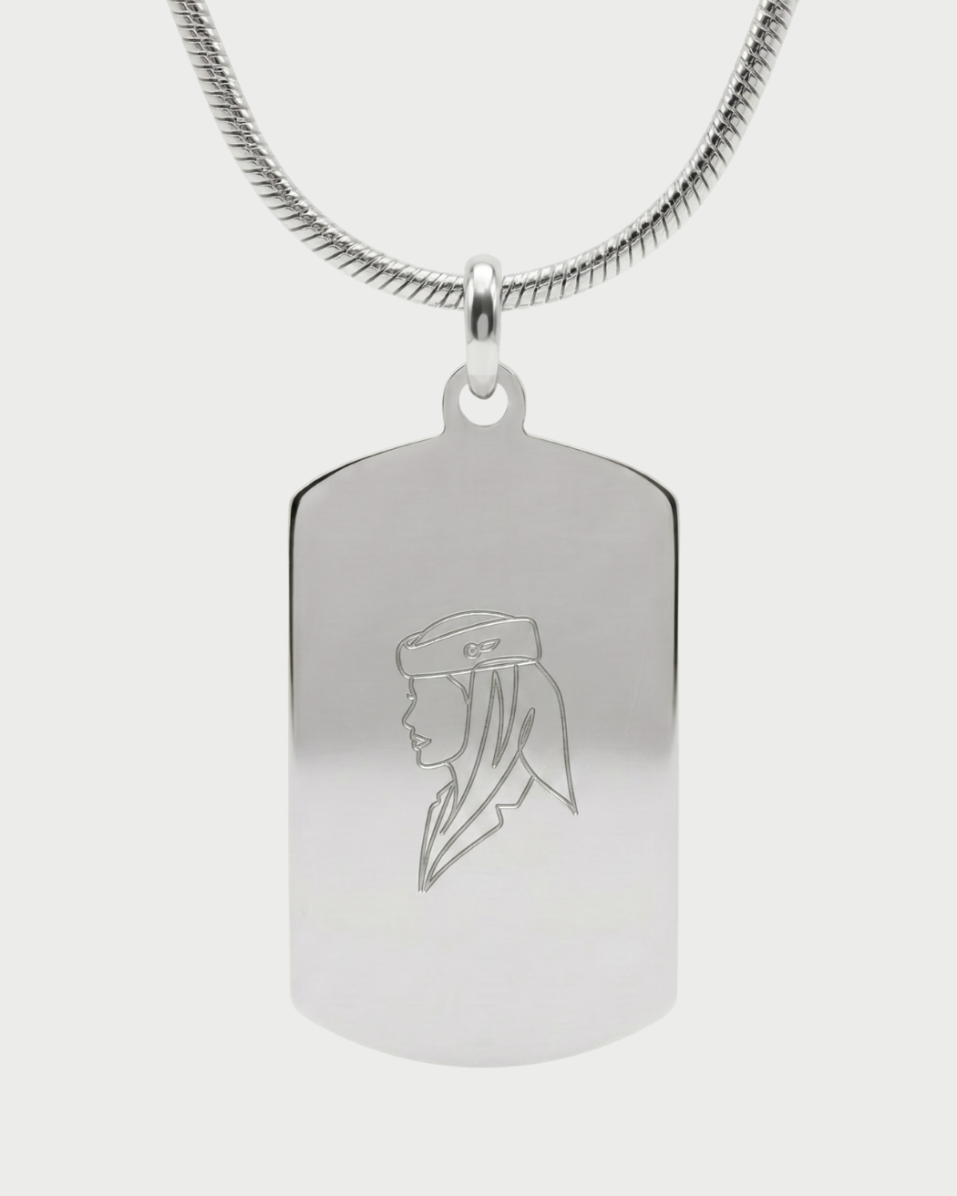 Customized Cabin Crew Necklace