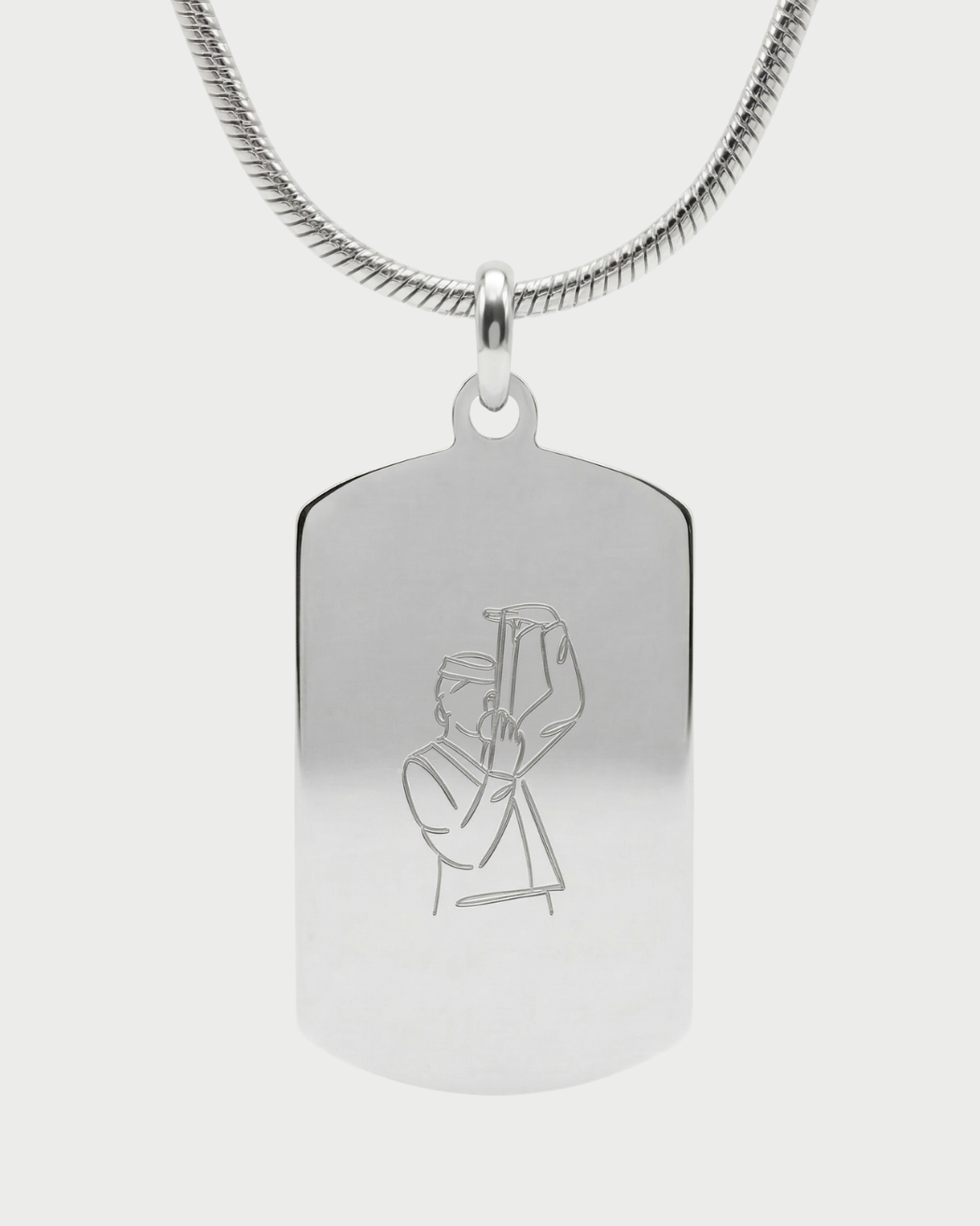 Customized Cabin Crew Necklace