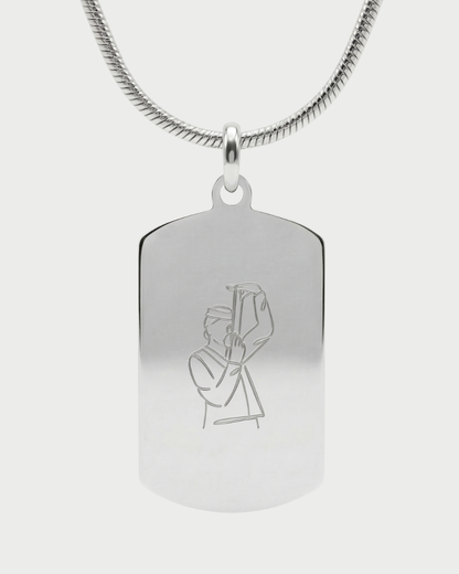 Customized Cabin Crew Necklace