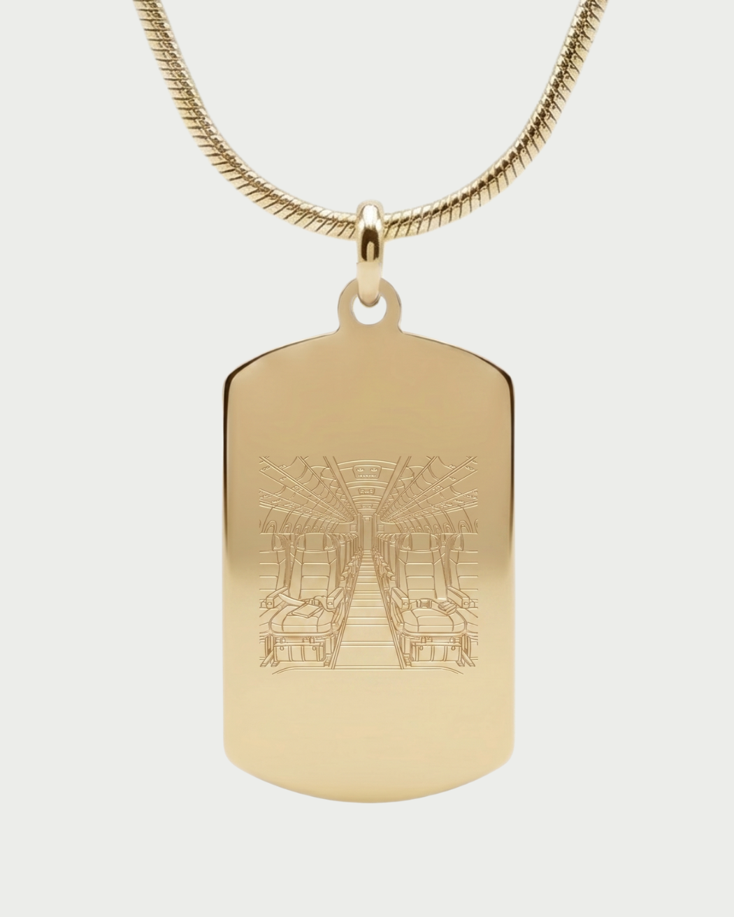 Customized Cabin Crew Necklace