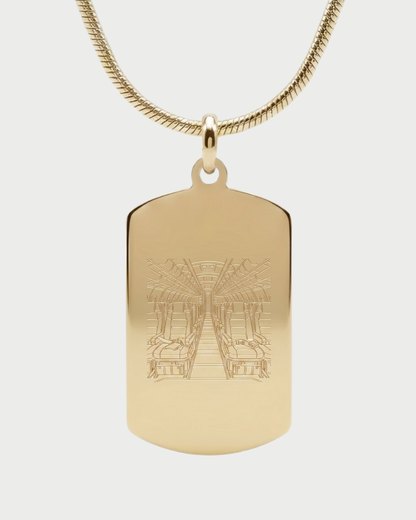 Customized Cabin Crew Necklace