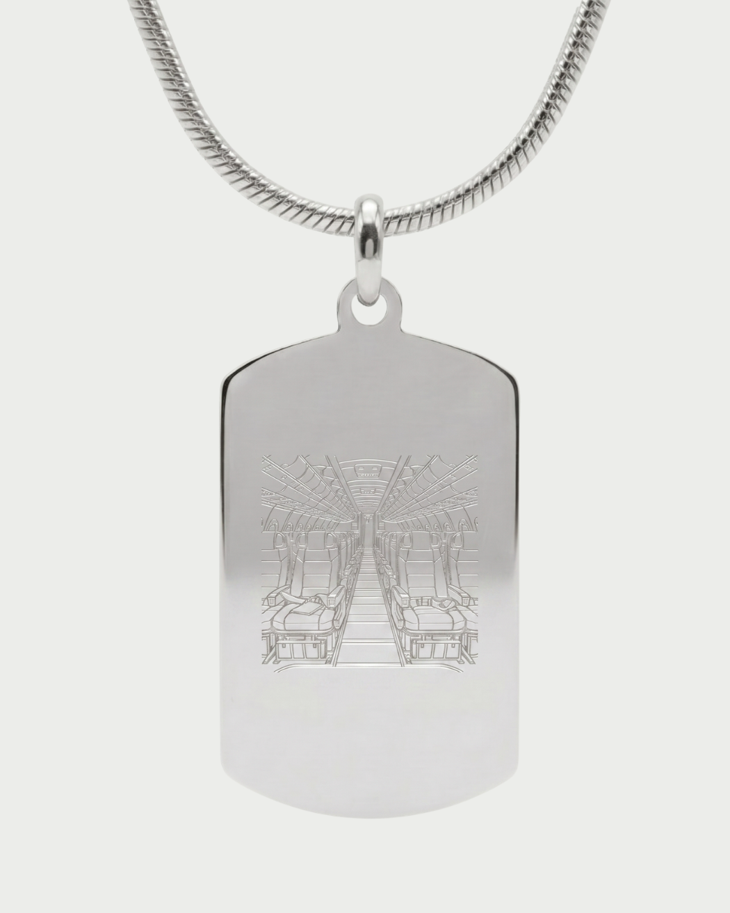 Customized Cabin Crew Necklace