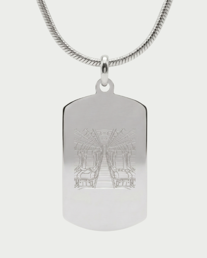 Customized Cabin Crew Necklace
