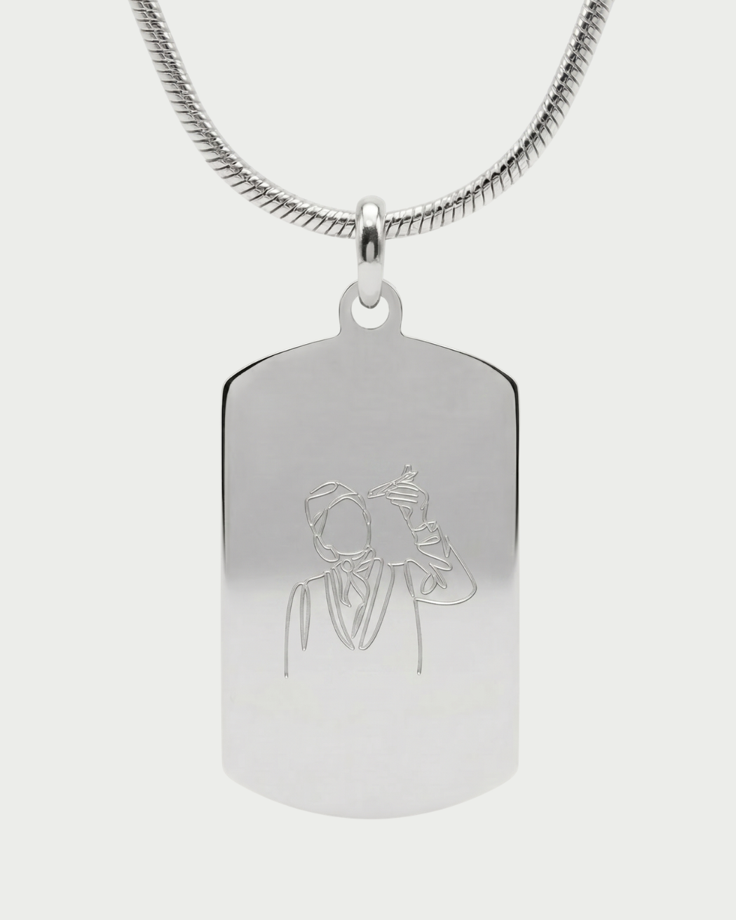 Customized Cabin Crew Necklace